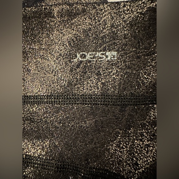 JOE'S JEANS Women's Off Duty Rhythm Bronze Metallic Leggings size L (z) - Picture 16 of 16